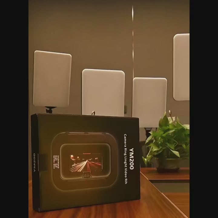 Charger la vidéo : Roreta anneau portatif LED 